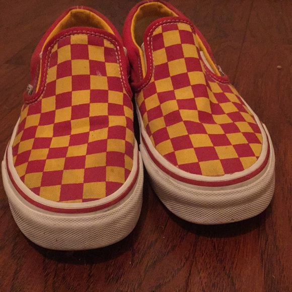 blue vans usc